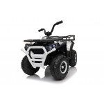 Elektrická Štvorkolka - Robust 01 - biela